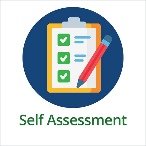 Self Assessment Tool .